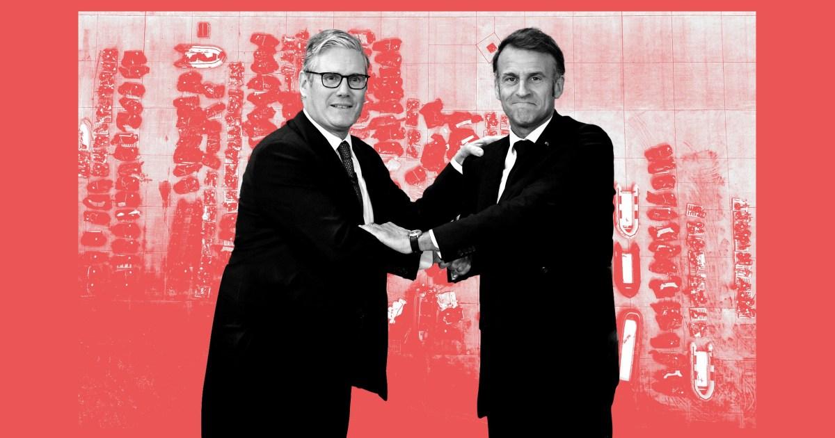 UK and France’s migrant deal comes into force - here’s what it means | News Politics