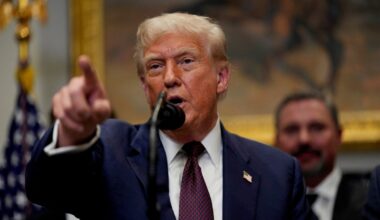 Trump tariffs live updates: Canada responds after being hit with 35% levy as 92 countries face new rates