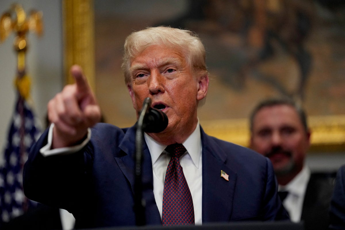 Trump tariffs live updates: Canada responds after being hit with 35% levy as 92 countries face new rates