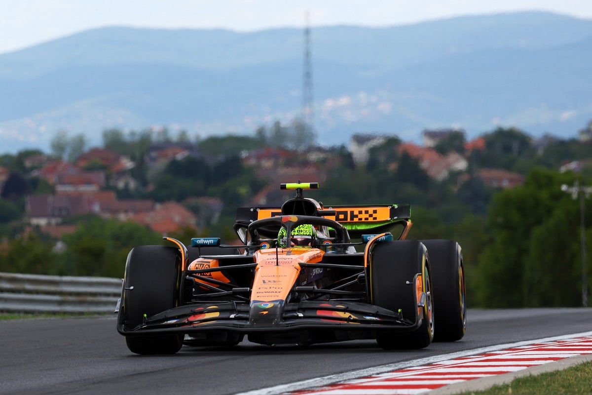 F1 Hungarian GP LIVE: Qualifying start time, practice updates and results in Budapest