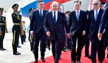 Ukraine-Russia war latest updates: Putin arrives to red carpet in China after Moscow launches aerial attacks on Odesa