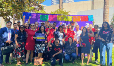 Members Lobby Legislators on SEIU CA Immigrant Solidarity Day
