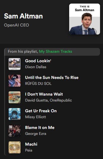 PANAMA PLAYLISTS Sam Bankman Fried Sam Altman Ron DeSantis Mike Johnson Seth Meyers Alexandr Wang Kashmir Hill