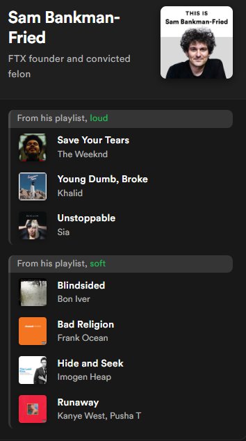 PANAMA PLAYLISTS Sam Bankman Fried Sam Altman Ron DeSantis Mike Johnson Seth Meyers Alexandr Wang Kashmir Hill