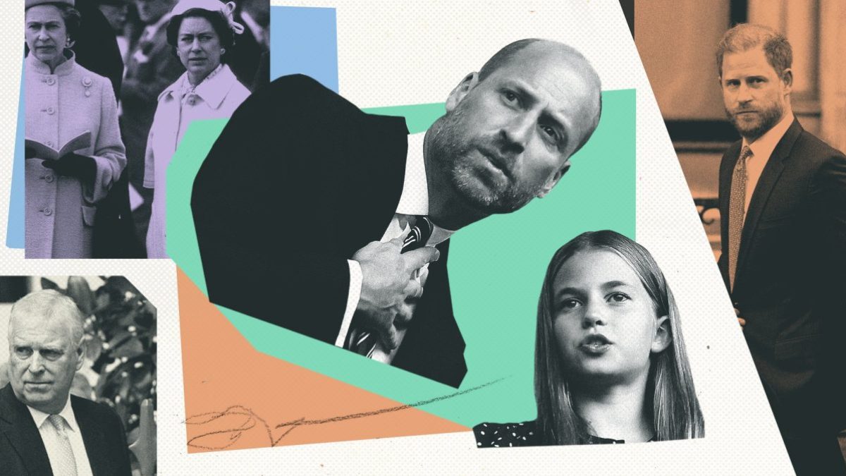 William and Kate's 'spare' strategy to help Charlotte avoid Harry's pitfalls