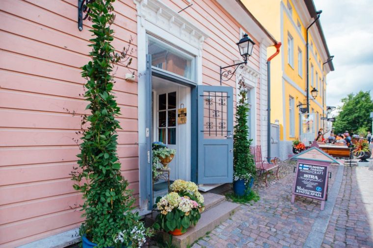 Porvoo Finland Image via https://mediabank.businessfinland.fi/