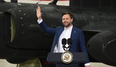 JD Vance's desperation reeks in Washington