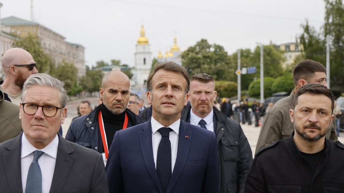 Europe's last-ditch message to Trump on Ukraine