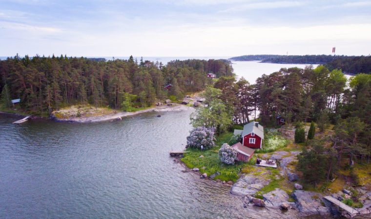 Pellinki Archipelago Finland Image via https://mediabank.businessfinland.fi/