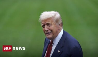US-Zölle für die Schweiz: Was könnte US-Präsident Trump beeindrucken? - News