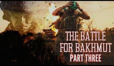 Battle for Bakhmut Part Three