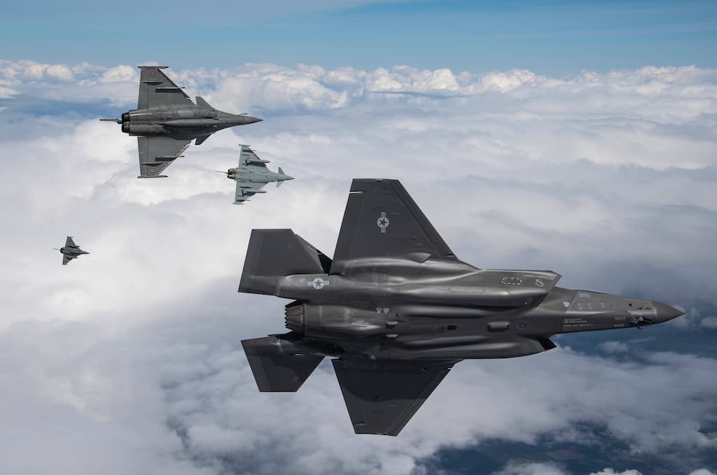 ©Staff Sgt. Alexander Cook/USAF/C/SIPA