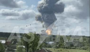 Explosion at Russian gunpowder plant leaves 5 dead, 20 injured, media reports