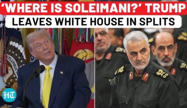 Trump mocks slain General Soleimani, reveals what B-2 Bomber pilot told him after Iran strikes
