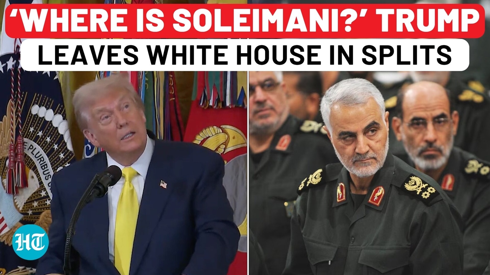 Trump mocks slain General Soleimani, reveals what B-2 Bomber pilot told him after Iran strikes
