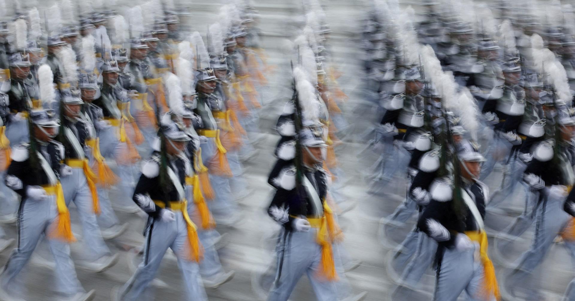 South Korea's military has shrunk by 20% in six years as male population drops
