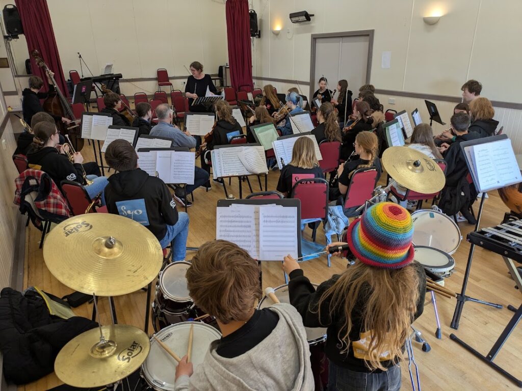 Youth Orchestra to join musicians from Faroe and Norway in Bergen