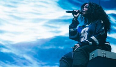 SZA - "Vakterna i Sverige försökte bråka med oss innan spelningen"