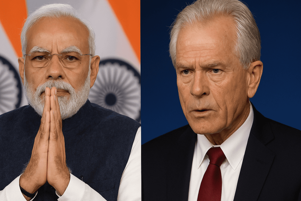 Peter Navarro sparks outrage with claim Ukraine conflict is ‘Modi’s war’; India hits back