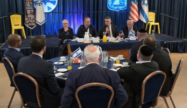 Foreign Minister Gideon Sa’ar says Israel ‘will not allow’ two-state solution, rejecting allies’ recognition plans