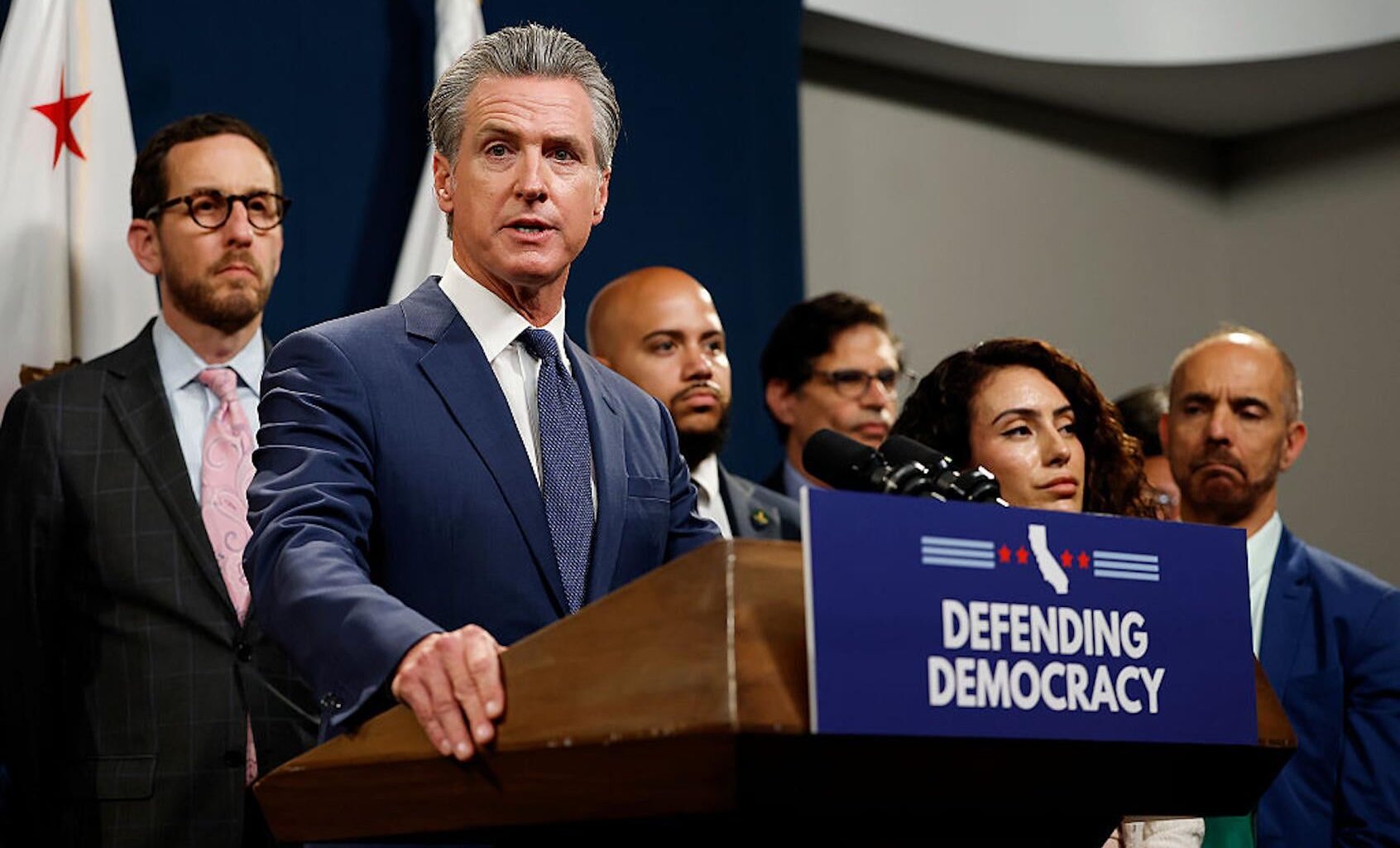 Fox News sees the power of Gavin Newsom’s trolling - That’s why the network’s stars are fuming