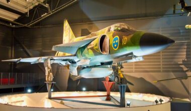 Saab 37 Viggen Fighter
