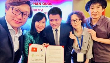 '6/45' Helmer Park Gyu-tae Signs Vietnam-Korea Deal for 'Saigon Oppa'