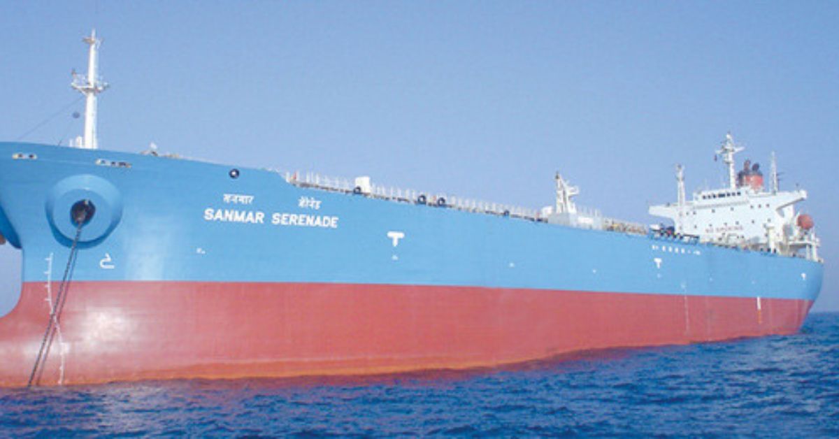Sanmar Shipping forays into crude oil transportation business