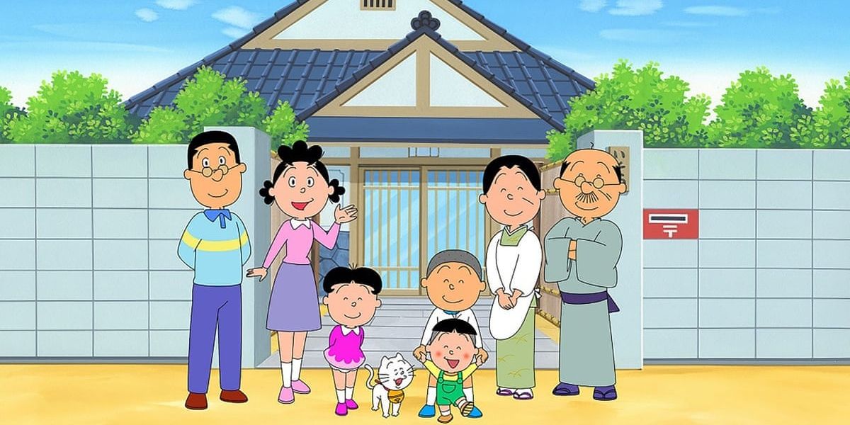 Sazae-san Anime Cast