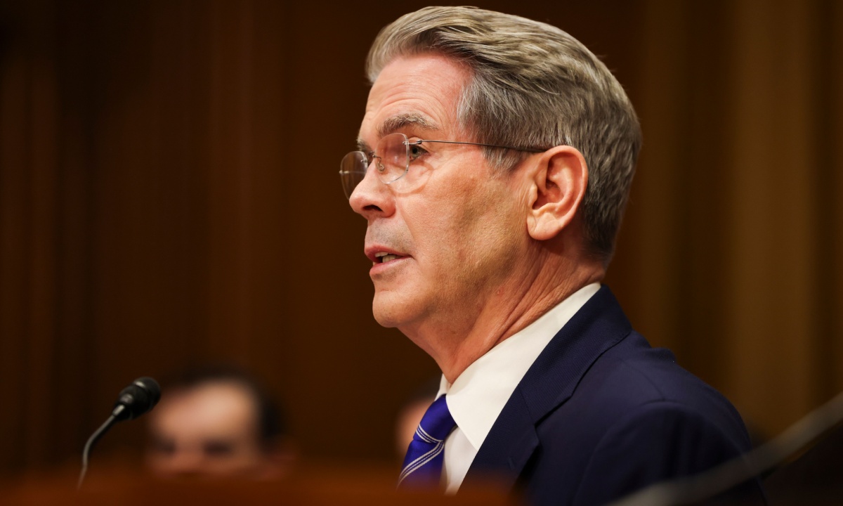 Bessent Banking on Crypto Sector to Buy US Treasuries