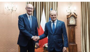 Niemcy chcą naprawić relacje z Polską. Problem: Nawrocki