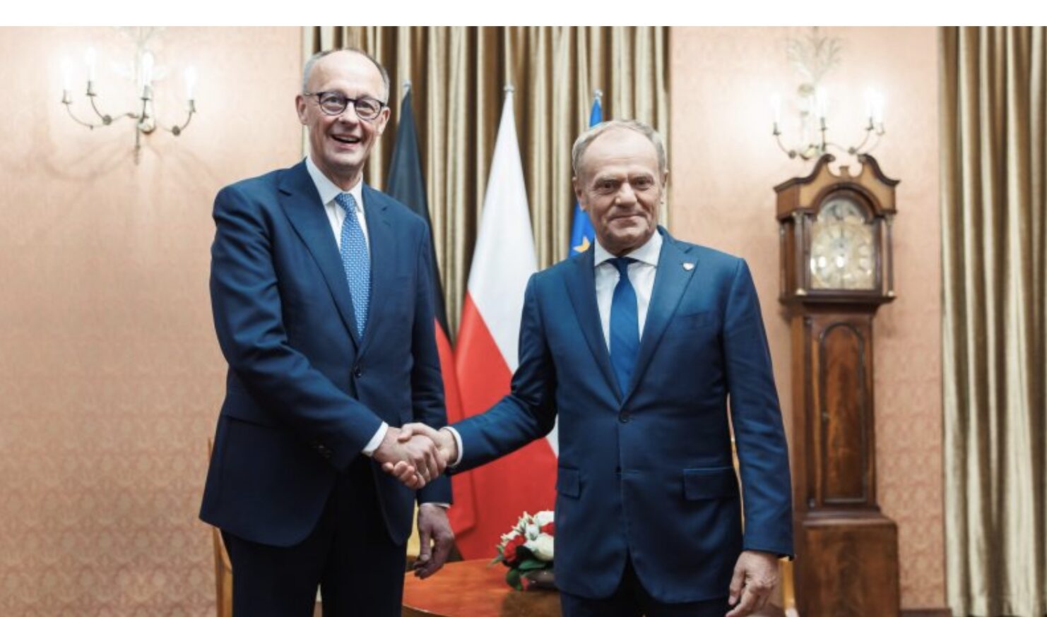 Niemcy chcą naprawić relacje z Polską. Problem: Nawrocki