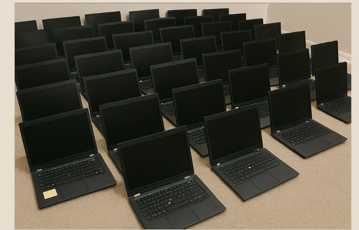 90 laptops in an apartment: US citizen allegedly transferred 17 million dollars to North Korea