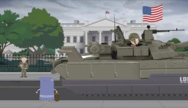 'South Park' Hits Trump Again With Digs At His D.C. Takeover