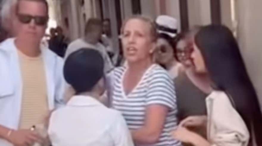 WATCH: American Woman On Vacation In Italy Tracks Down Girl Who Pick-Pocketed Her Purse And Holds Her BY HER PONY TAIL FOR AN HOUR Until Cops Arrive