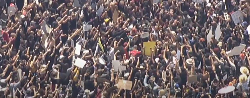 Jury Awards $3.8M to Man Injured by Rubber Bullet During 2020 George Floyd Protest in the Fairfax District