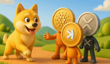 DOGE, ADA, XRP & Kaspa Could Lead the Next Bull Run