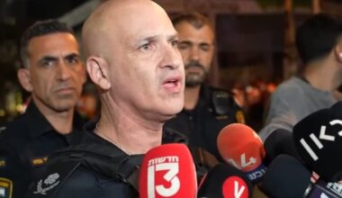 Ben Gvir said consider firing Tel Aviv's top cop as he pushes for crackdown on protests