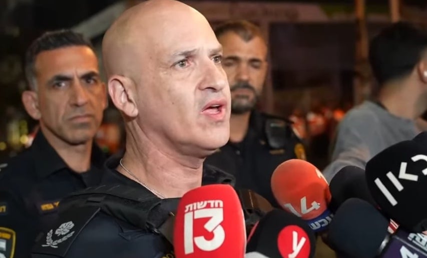 Ben Gvir said consider firing Tel Aviv's top cop as he pushes for crackdown on protests