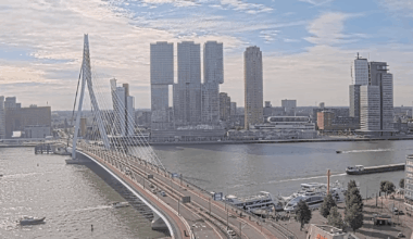 Netherlands sees relief from heat as weather turns cloudy