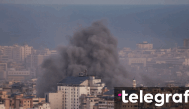 The IDF attacks Hezbollah's intelligence headquarters in Lebanon - Telegraph
