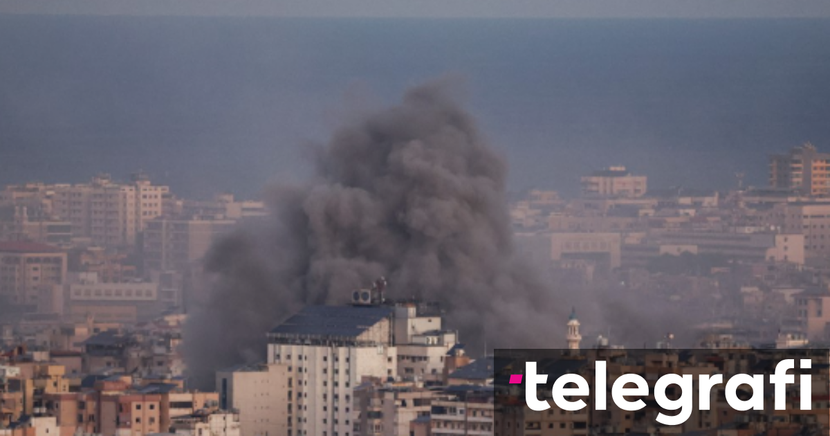 The IDF attacks Hezbollah's intelligence headquarters in Lebanon - Telegraph