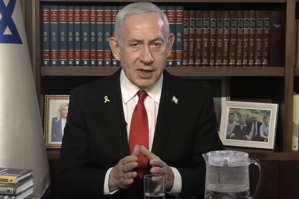 Amid water crisis, Netanyahu speaks directly to people of Iran, offers hope of cooperation