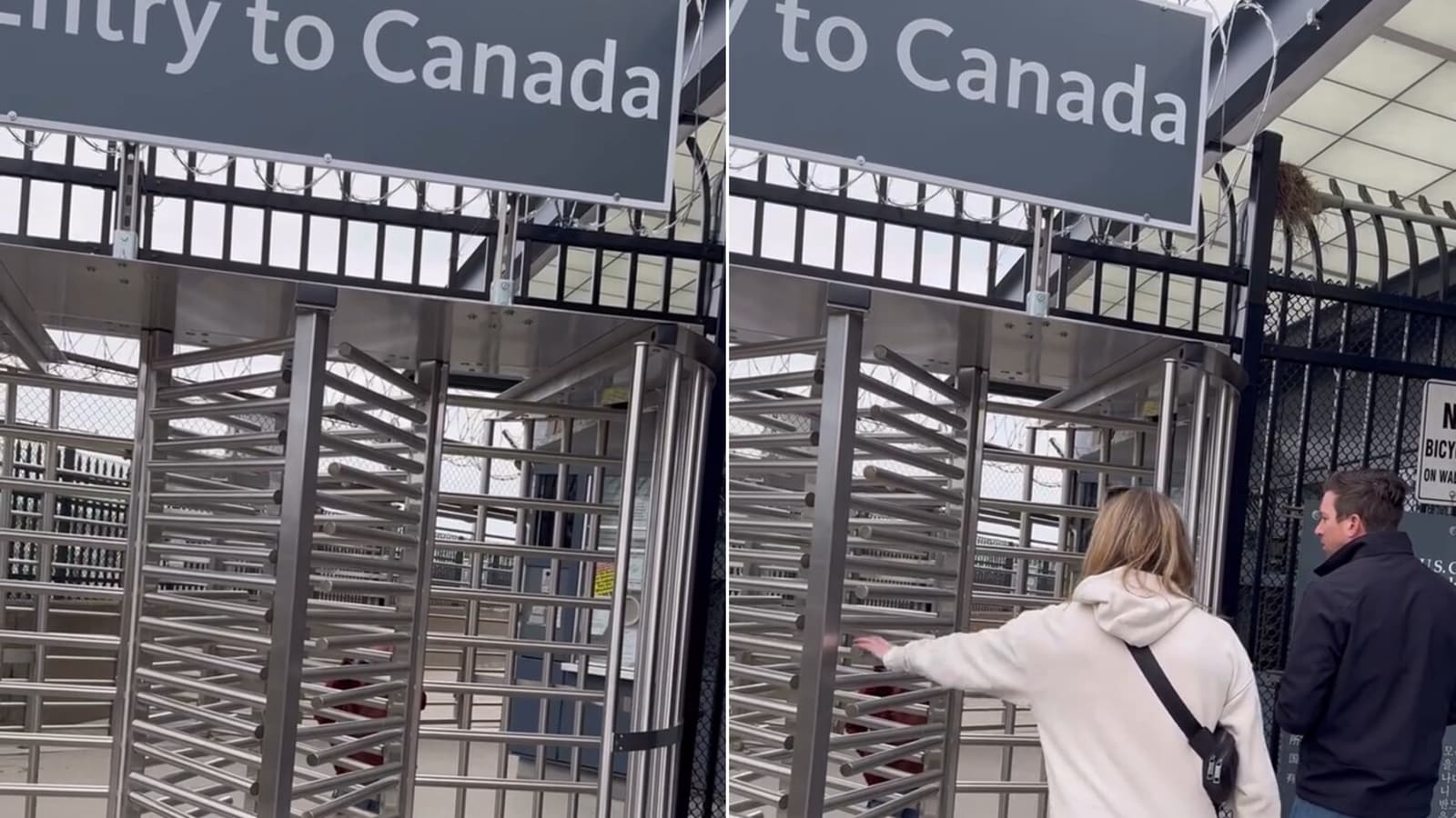 Screengrab from viral video