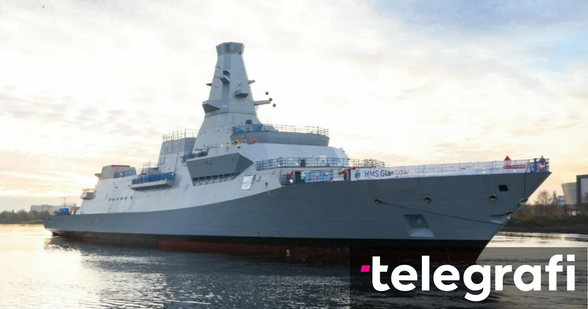 UK secures £10bn deal to supply Norway with warships - Telegraph
