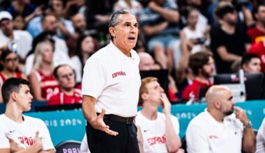 Jugadores y dorsales de la Selección española de baloncesto