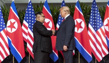 bne IntelliNews - North Korea test-fires two new air defence missiles