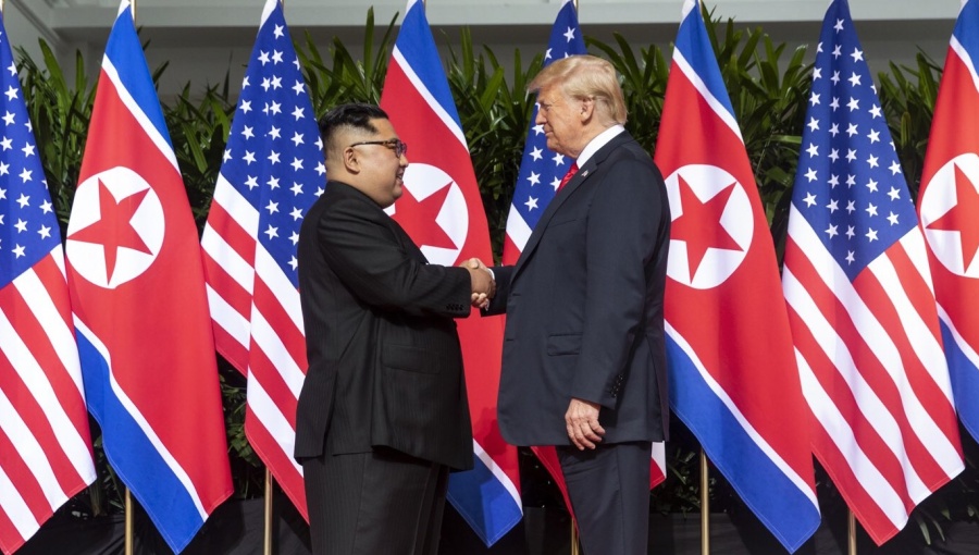 bne IntelliNews - North Korea test-fires two new air defence missiles