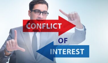 Conflict of interest