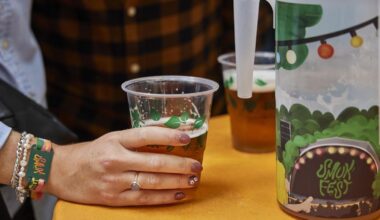 Salget stiger, mens procenterne falder: Festivalgæster vælger alkoholfrit som aldrig før